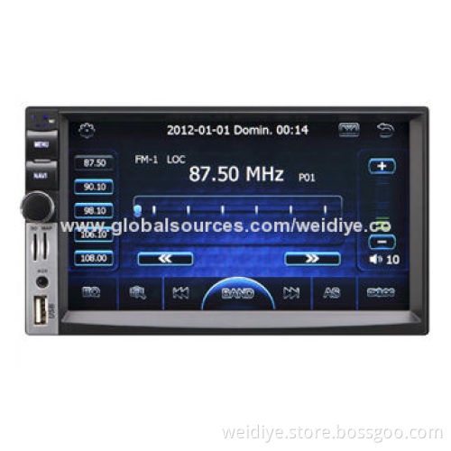 2-DIN deckless car playerNew